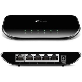 Resim Tp-link Tl-sg1005d 5 Port 10/100/1000 Mbps Gigabit Ethernet Switch 