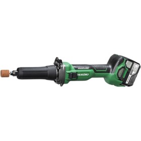 Resim HİKOKİ Hikoki GP18DA-5.0 18V/5.0Ah 6mm Kömürsüz Akülü Kalıpçı Taşlama 