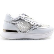 Resim Hakiki Deri Kadın Casual Ayakkabı 757za24051 001 