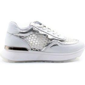 Resim Hakiki Deri Kadın Casual Ayakkabı 757za24051 001 