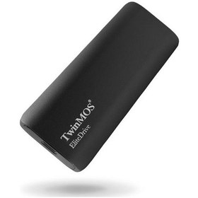 Resim 2 Tb Twınmos Ext Ssd Usb3.2/type-c Dark Grey Pssd2tbmedb 