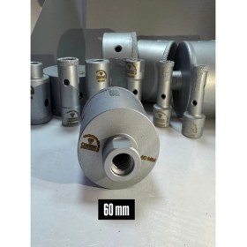 Resim Örnek Mermer Sulu Vakumlu Karot 60 mm 