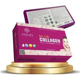 Resim Ayos Life Collagen Kök Hücreli Collagen Complex 30 Saşe 
