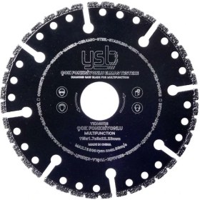 Resim Ysb 115 mm Çok Fonksiyonlu Elmas Testere Multifunction YKN40118 