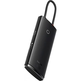 Resim Baseus Lite Series 5 Portlu 100W Type-C Hub Adaptör Çoklayıcı WKQx040001 