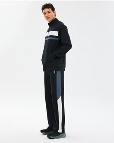 Resim Skechers M Performance Coll. Track Suit Erkek Siyah Eşofman Takımı S2610008-3817 