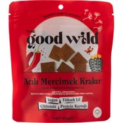 Resim THE GOOD WILD Acılı Mercimek Kraker 55g 