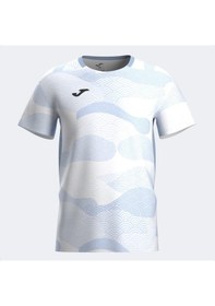 Resim Joma Challenge103956.376 Erkek Mavi Spor Tişört Mavi 