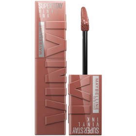 Resim Maybelline Super Stay Vinyl Ink - Likit Parlak Ruj No: 120 Punchy 