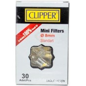 Resim Clipper Sigara Filtresi, Ağızlık - 8mm 720 Adet 