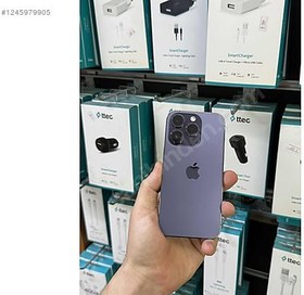 Resim Apple iPhone 14 Pro İkinci El TR | 128 GB | Mor 