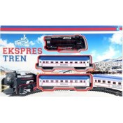 Resim Canem Oyuncak Ekspres Tren Pilli CNM48 
