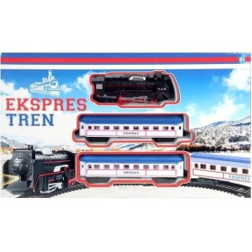 Resim Canem Oyuncak Ekspres Tren Pilli CNM48 