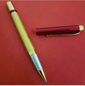 Resim Büro Ev Ofis Hediyesi İçin Kutulu Golden Kırmızı Roller Kalem 