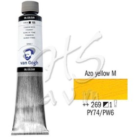 Resim Van Gogh Yağlı Boya 200 ML Seri:1 No:269 Azo Yellow Medium 
