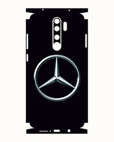 Resim Xiaomi Redmi Note 8 Pro Telefon Kaplaması Full Cover 3M Sticker Kaplama 