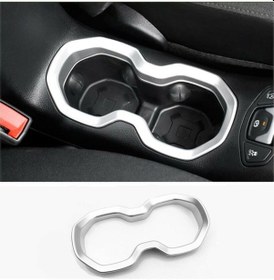 Resim Jeep Renegade Iç Bardaklık Çerçevesi Aksesuar (539971896) 