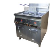 Resim Ottoman 90 Lık Seri Dijital Termostatlı Elektrikli Fritöz 400X900X850 