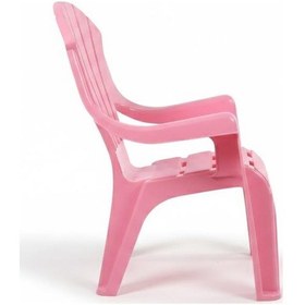 Resim Sağlam Plastik Lucca Çocuk Koltuğu Pembe Pembe 