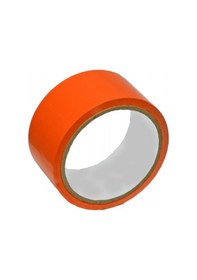 Resim Nyf 40 Mm X 33 Mt Üniversal Montaj Sabitleme Pvc Bant Turuncu 