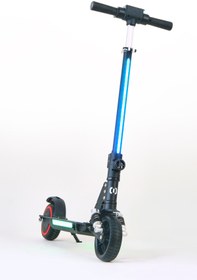 Resim SIMATE Scooter Çocuk Elektrikli – 130W ,LED, Amortisörlü,Dizlik & Dirseklik Hediyeli -Distribütör Garantili 