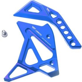 Resim Kawasaki Z1000 Uyumlu Dekoratif Enjektör Koruma Mavi Çok Renkli 