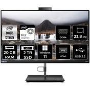 Resim LENOVO THİNKCENTRE NEO 30A İ5 1235U 20GB RAM 2TB SSD 23.8" FHD 