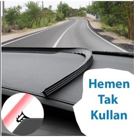 Resim Araç Gögsü Konsol Ön Cam Arasi Düsme Engelleyici Fitil 1.6 Metre 389028005 