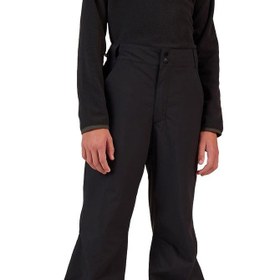 Resim Rossignol Boy Insulated Ski Pant Erkek Çocuk Siyah Kayak Pantolonu 