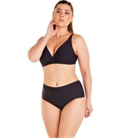 Resim sunsurf Toparlayıcı Bikini Takımı Siyah 