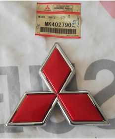 Resim Mitsubishi Canter 859 Kırmızı Elmas Logo Amblem MK402790 