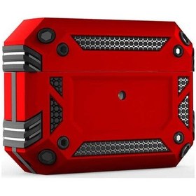 Resim Apple Uyumlu AirPods Pro Kılıf Zore Airbag 15 Zırh Tasarım Kılıf 