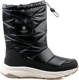 Resim Lumberjack Christmas 4Pr Kadın Outdoor Botu 101783216 Siyah 