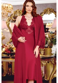 Resim Jeremi 275 Saten 6'lı Set-bordo Bordo 