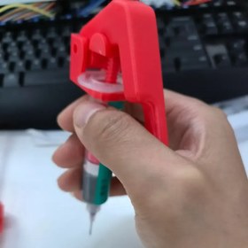 Resim 1 Adet Geliştirilmiş Kaynak Seti, Lehim Macunu Dağıtıcı, Yeşil Lehim Macunu Güçlendirici, UV Yapıştırıcı Çubuğu & Devre Kartı - Dayanıklı Plastik, Kaynak Malzemeleri, Kaynak Aletleri, Kaynak Ekipmanları 