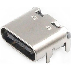 Resim Type-c Usb Soket 16 Pin Smd 