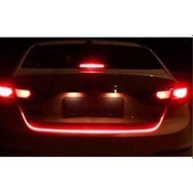 Resim 12V Şerit Kayar Led 7 Fonksiyonlu Bagaj 120 Cm N11.3899 