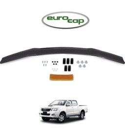 Resim Eurocap Toyota Hilux 2012-2015 Euro Cap Kaput Rüzgarlığı 
