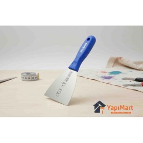 Resim Yılsan Plastik Saplı Kazıma Spatulası 10 cm 