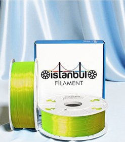 Resim 3d Baskı Pla+ Filament Neon Sarı 1 Kg Ø 1,75mm 0,05 Mm Bambu Lab Uyumlu 1.75mm 
