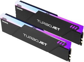 Resim Agi Turbojet UD858 Rgb 32 Gb 16x2 DDR5 6000 Mhz CL 30 Siyah 
