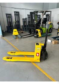 Resim 2 Ton Lityum Akülü Transpalet Nette Marka 