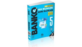 Resim Uray Home 5. Sınıf Banko Fen Bilimleri Soru Bankası 
