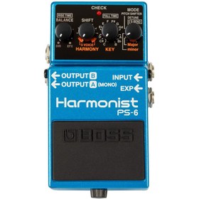 Resim Boss PS-6 Harmonist Pedalı 