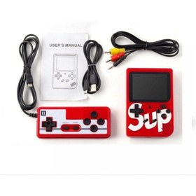 Resim Sup Atari Retro 400 Nostalji Oyunlu Mini Ateri Gameboy - Gamebox - Taşınabilir 2 Oyunculu 