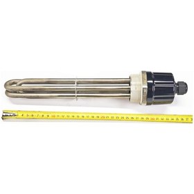Resim Sern Prıme 2" 4,5kw Paslanmaz Bakalit Maşon 30cm Cr316 Kafa Isıtıcı Rezistans 220/380v 
