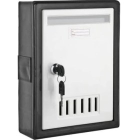 Resim Posta Kutusu SGS332 Plastik Iki Anahtarlı 