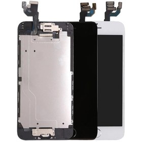 Resim Apple iPhone 6 Plus ile Uyumlu Revize Orjinal Lcd Ekran Dokunmatik 