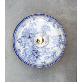 Resim Pinkev Kapaklı Seramik Kek Fanusu 