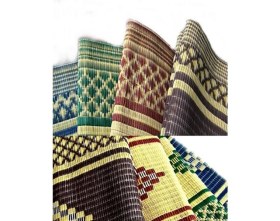 Resim NetBazaars Plastik Örgü Hasır, Seccade, Kamping, Piknik Örtüsü, 200X350 cm 